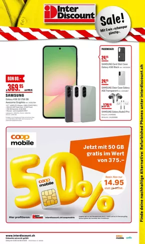 Interdiscount Katalog in Cham | Interdiscount reklamblad FR | 2025-06-23T00:00:00.000Z - 2025-07-06T00:00:00.000Z
