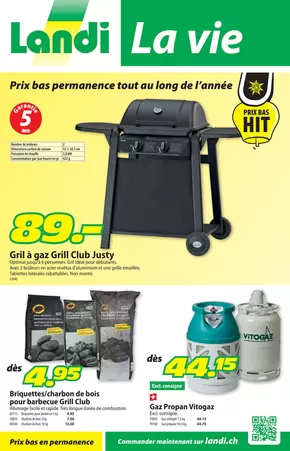 Landi Katalog in Prilly | Aktuälli Schnäppchen und Ängbot | 2025-06-24T00:00:00.000Z - 2025-07-08T00:00:00.000Z
