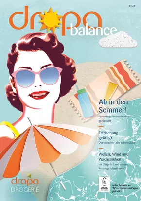 Dropa Katalog in Chur | Dropa reklamblad | 2025-07-01T00:00:00.000Z - 2025-07-31T00:00:00.000Z
