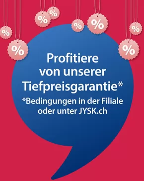 JYSK Katalog in Aigle | Grossartige Angebote - DE | 2025-06-24T00:00:00.000Z - 2025-07-08T00:00:00.000Z