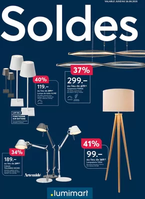 Lumimart Katalog in Bern | Lumimart Catalogue - FR | 2025-06-25T00:00:00.000Z - 2025-08-26T00:00:00.000Z