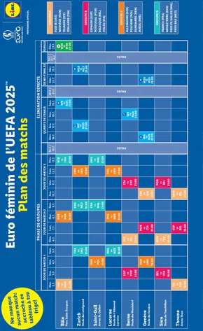 Lidl Katalog in Therwil | UEFA WOMEN’S EURO 2025™ - FR | 2025-07-02T00:00:00.000Z - 2025-07-27T00:00:00.000Z