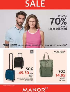 Manor Katalog in Wil | Summer Sale - FR | 2025-06-26T00:00:00.000Z - 2025-07-16T00:00:00.000Z