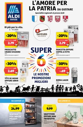 Aldi Katalog in Therwil | Attraktiivi Ängbot entdecke | 2025-07-03T00:00:00.000Z - 2025-07-09T00:00:00.000Z
