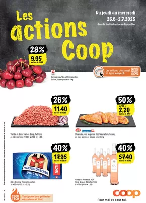 Coop Katalog in Therwil | Coop reklamblad | 2025-06-26T00:00:00.000Z - 2025-07-02T00:00:00.000Z