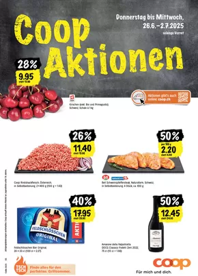 Coop Katalog in Therwil | Exklusivi Schnäppchen | 2025-06-26T00:00:00.000Z - 2025-07-02T00:00:00.000Z
