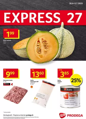 Prodega Katalog in Basel | Prodega reklamblad - IT | 2025-06-30T00:00:00.000Z - 2025-07-05T00:00:00.000Z