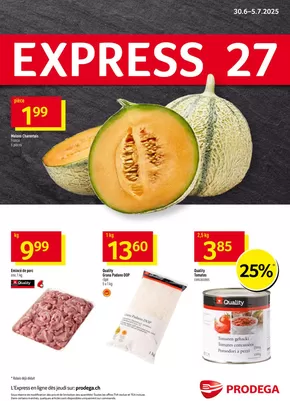 Prodega Katalog in Basel | Prodega reklamblad - FR | 2025-06-30T00:00:00.000Z - 2025-07-05T00:00:00.000Z