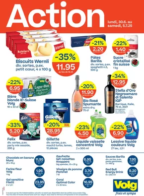 Volg Katalog in Therwil | Attraktiivi Ängbot entdecke | 2025-06-30T00:00:00.000Z - 2025-07-05T00:00:00.000Z