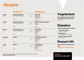 Migros Restaurant Katalog | Top-Ängbot für alli Schnäppchenjäger | 2025-06-30T00:00:00.000Z - 2025-07-04T00:00:00.000Z