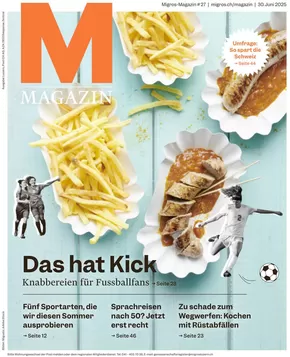 Migros Katalog | Groossi Uswahl a Ängbot | 2025-06-30T00:00:00.000Z - 2025-07-14T00:00:00.000Z