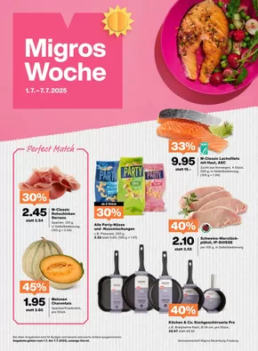 Migros Katalog | Top-Deals und Rabatt | 2025-07-01T00:00:00.000Z - 2025-07-07T00:00:00.000Z