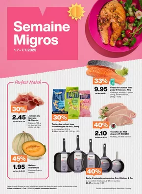 Migros Katalog | Tolles Ängbot für Schnäppchenjäger | 2025-07-01T00:00:00.000Z - 2025-07-07T00:00:00.000Z