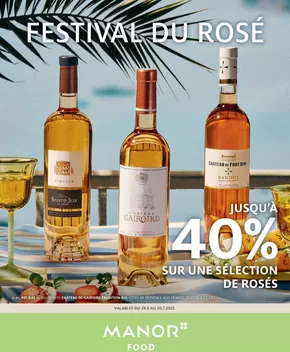Manor Katalog in Wil | Le catalogue actuel - FR | 2025-06-29T00:00:00.000Z - 2025-07-20T00:00:00.000Z