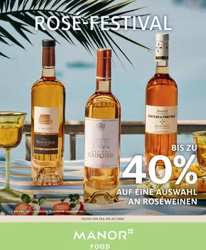 Manor Katalog in Lausanne | Le catalogue actuel - FR | 2025-06-29T00:00:00.000Z - 2025-07-20T00:00:00.000Z