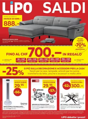 Lipo Katalog in Dübendorf | Lipo Catalogo - IT | 2025-07-01T00:00:00.000Z - 2025-07-14T00:00:00.000Z
