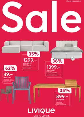 Livique Katalog in Bern | Livique Katalog - DE | 2025-07-02T00:00:00.000Z - 2025-08-26T00:00:00.000Z