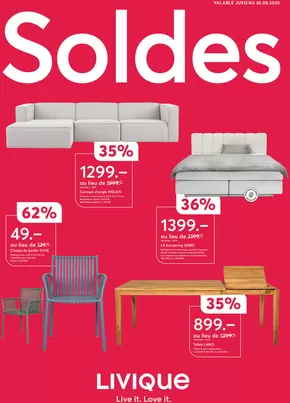 Livique Katalog in Bern | Livique Catalogue - FR | 2025-07-02T00:00:00.000Z - 2025-08-26T00:00:00.000Z