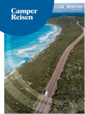 Globetrotter Katalog | Reiseplaner Camper | 2024-10-16T00:00:00.000Z - 2025-03-31T00:00:00.000Z