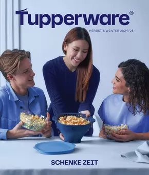 Tupperware Katalog in Lausanne | Herbst / Winter 2024/25 | 2024-10-21T00:00:00.000Z - 2025-03-31T00:00:00.000Z