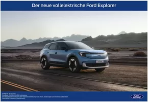 Ford Katalog | DER NEUE VOLLELEKTRISCHE EXPLORER Preisliste | 2024-10-28T00:00:00.000Z - 2025-10-28T00:00:00.000Z