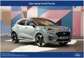 Ford Katalog | DER NEUE FORD PUMA Preisliste | 2024-10-28T00:00:00.000Z - 2025-10-28T00:00:00.000Z