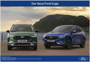 Ford Katalog | DER NEUE FORD KUGA Preisliste | 2024-10-28T00:00:00.000Z - 2025-10-28T00:00:00.000Z
