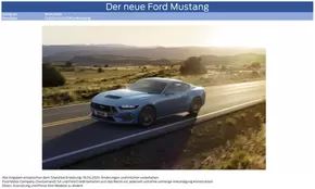 Ford Katalog | DER NEUE FORD MUSTANG Preisliste | 2024-10-28T00:00:00.000Z - 2025-10-28T00:00:00.000Z