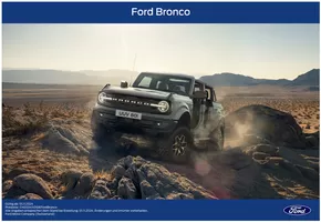 Ford Katalog | FORD BRONCO Preisliste | 2024-11-02T00:00:00.000Z - 2025-11-02T00:00:00.000Z