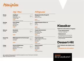 Migros Restaurant Katalog | Exklusivi Deals für üsi Chunde | 2025-03-24T00:00:00.000Z - 2025-03-28T00:00:00.000Z