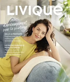 Livique Katalog in Lausanne | Livique Catalogue - FR | 2025-03-01T00:00:00.000Z - 2025-03-31T00:00:00.000Z