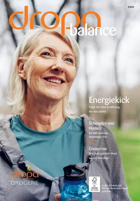Dropa Katalog in Bern | Dropa reklamblad | 2025-03-01T00:00:00.000Z - 2025-03-31T00:00:00.000Z