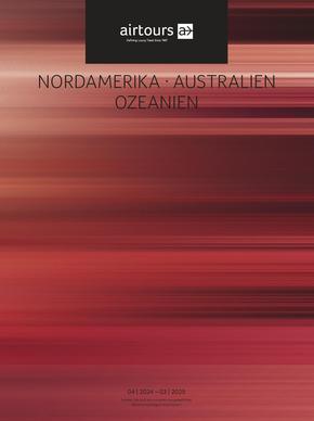 TUI Katalog in Basel | Airtours NORDAMERIKA · AUSTRALIEN OZEANIEN | 2023-11-21T00:00:00.000Z - 2025-03-31T00:00:00.000Z