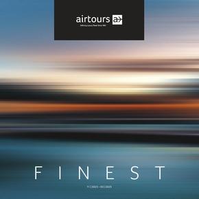TUI Katalog | Airtours FINEST | 2023-11-21T00:00:00.000Z - 2025-03-31T00:00:00.000Z