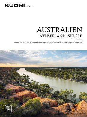 Kuoni Reisen Katalog | KUONI Australien/Ozeanien 24/26 (DE) | 2024-03-21T00:00:00.000Z - 2026-12-31T00:00:00.000Z